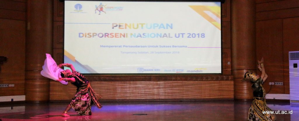 Ut Jakarta Juara Umum Disporseni Nasional Universitas Terbuka