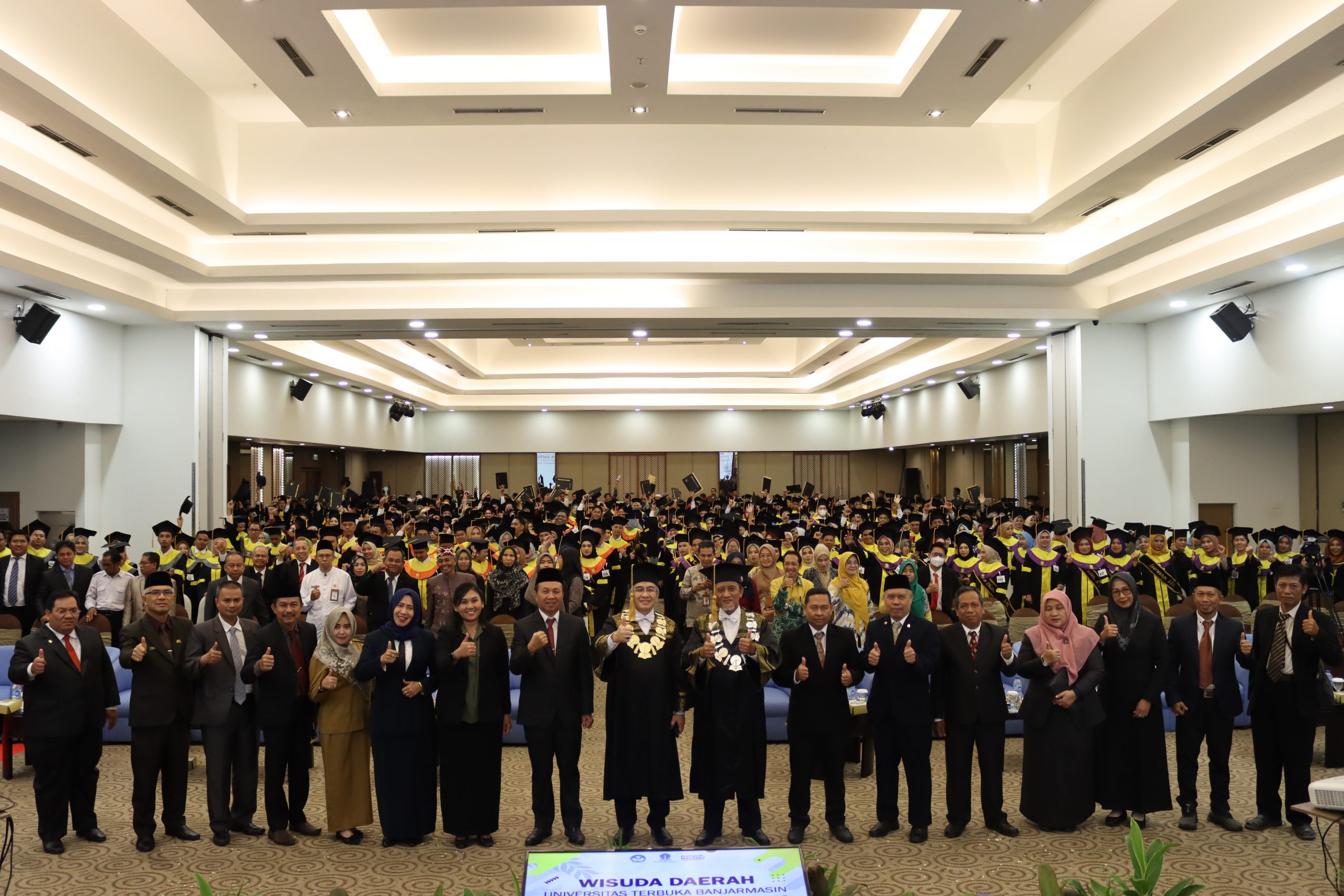 UT Banjarmasin Sukses Gelar Wisuda Tahap 1 Tahun 2023 Universitas Terbuka