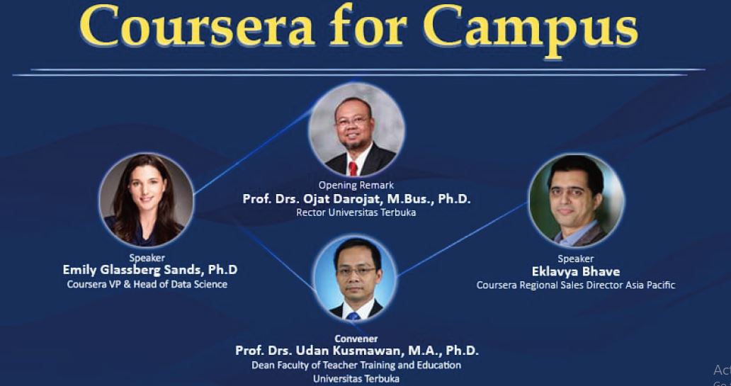 Coursera Untuk Kampus – Universitas Terbuka