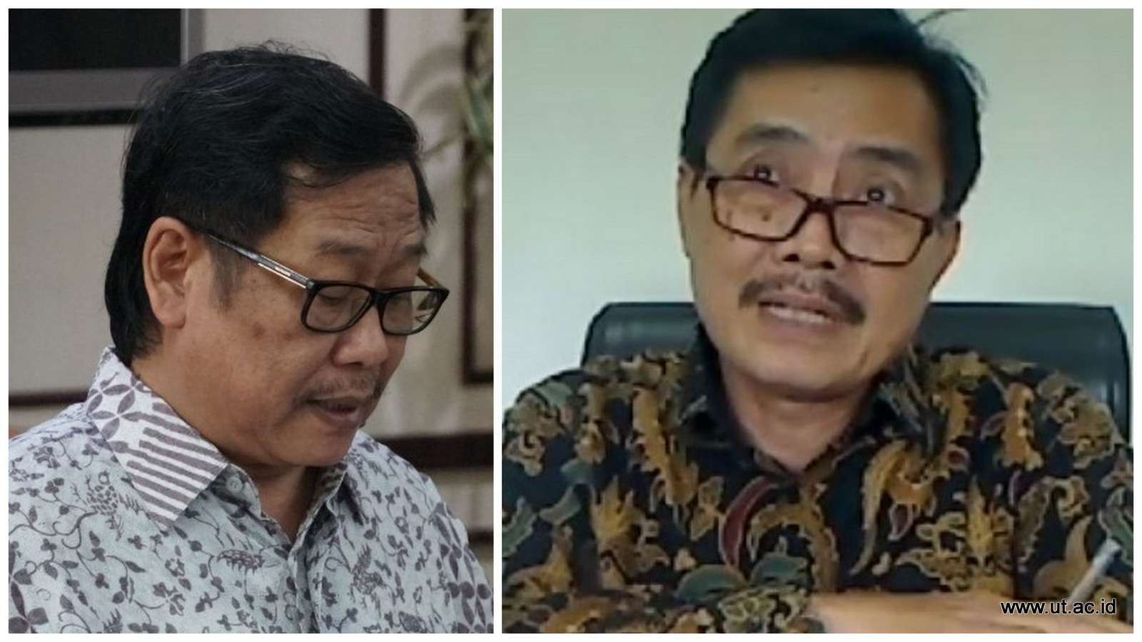 Dua Calon Wakil Rektor Bidang Akademik Masa Jabatan Tahun 2021 2025 